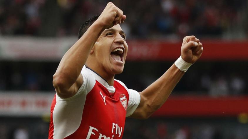 Alexis anota un golazo y es ovacionado en contundente triunfo de Arsenal sobre Chelsea
