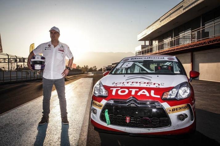 Rodrigo Hernando de Citroën Marubeni se impuso en la fecha 6 del TP Race en Codegua