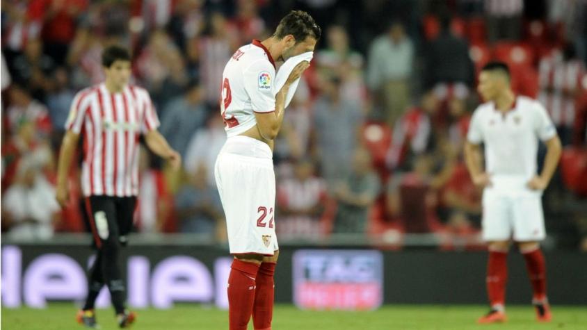 Sevilla de Sampaoli pierde ante Athletic de Bilbao su primer duelo en La Liga