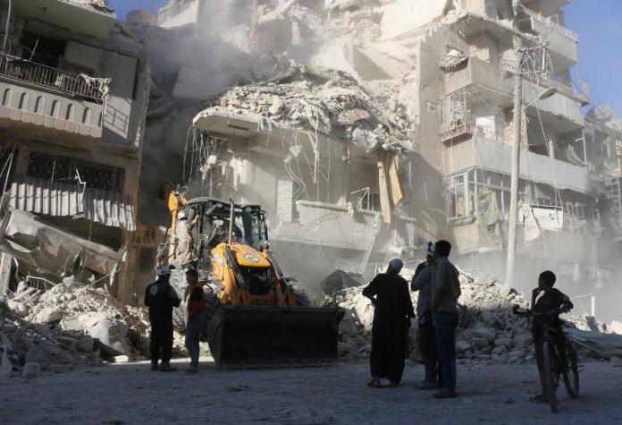 ONU: Alepo vive la peor catástrofe vista hasta ahora en Siria
