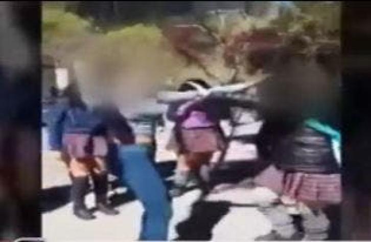 [VIDEO] Brutal agresión a una niña de 14 años en Concepción alarma a las autoridades