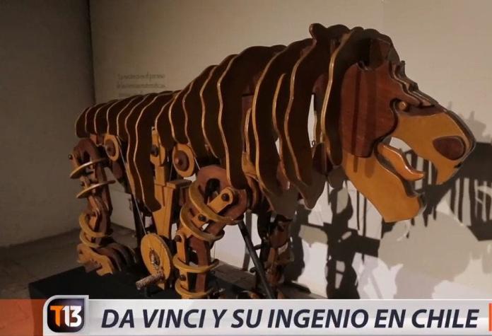 [VIDEO] Da Vinci y su ingenio en Chile, y otros panoramas con María Jesús Muñoz