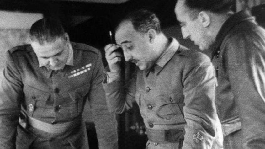 Cómo Churchill sobornó a los generales de Franco para que España no entrara en la II Guerra Mundial