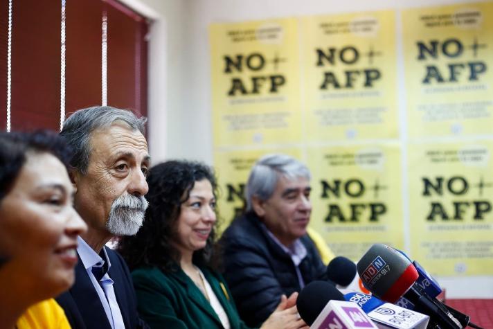 "No + AFP": “Hay una indolencia manifiesta de parte de la autoridad de abordar este tema”