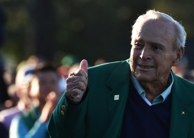 Arnold Palmer: El Rey del golf falleció a los 87 años