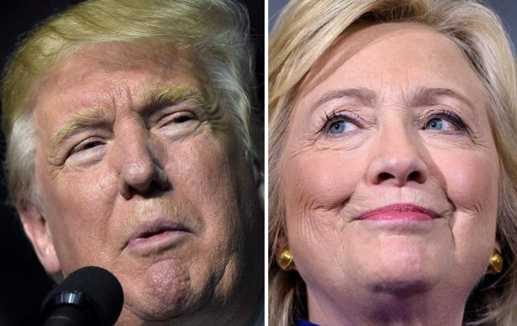 Clinton y Trump abren ronda de debates en marcha a la Casa Blanca