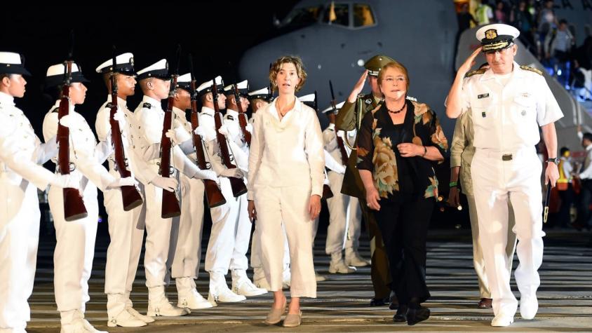 Bachelet y acuerdo entre Colombia y las FARC: "La reconciliación no es sinónimo de olvido"