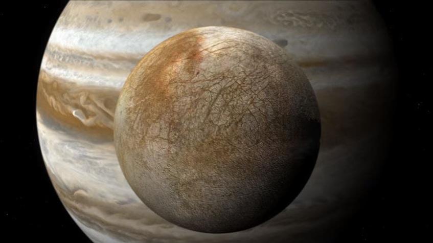 Nasa confirma nuevas evidencias de agua en luna de Júpiter