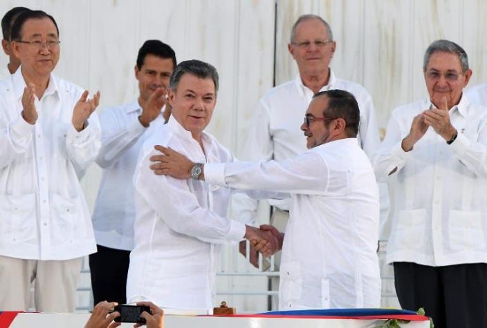 T13 en Colombia: Así se vivió el histórico acuerdo de paz con las FARC