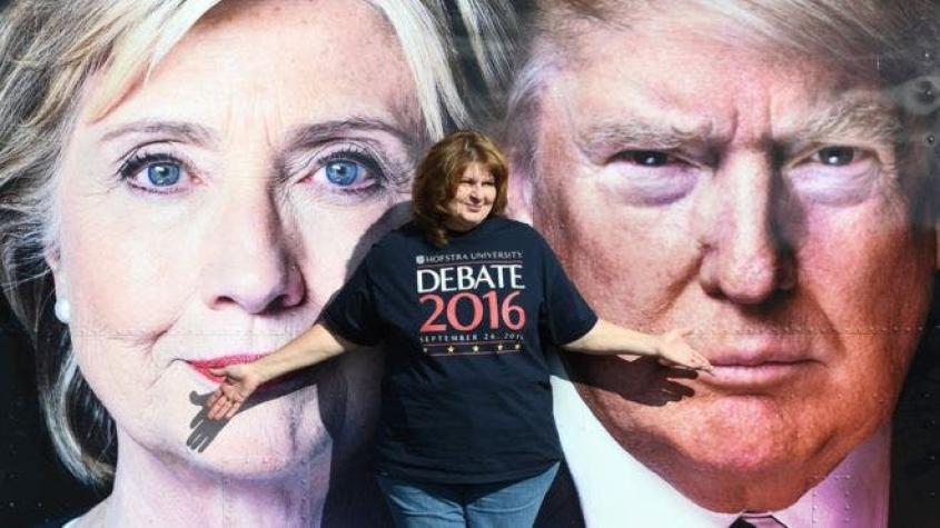Cómo puedes ver el debate presidencial en Estados Unidos y 5 cosas que no debes perderte
