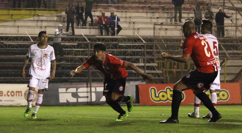 San Felipe rescató agónico empate ante Ñublense por Primera B