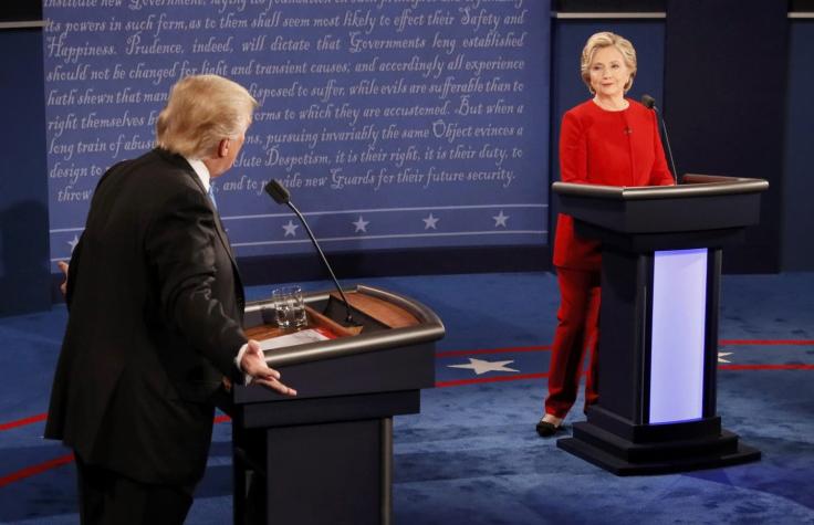 Las mejores frases que dejó el debate presidencial entre Hillary Clinton y Donald Trump