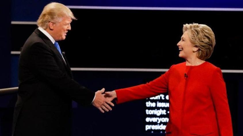 Las verdades y mentiras de lo que dijeron Clinton y Trump en el primer debate