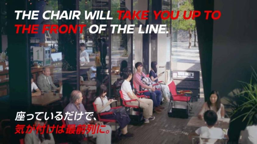 [VIDEO] Las sillas automáticas que prometen mejorar tu experiencia en las filas
