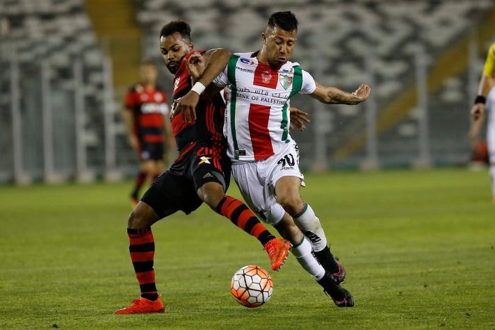 Palestino sale a revertir la llave ante Flamengo por Copa Sudamericana