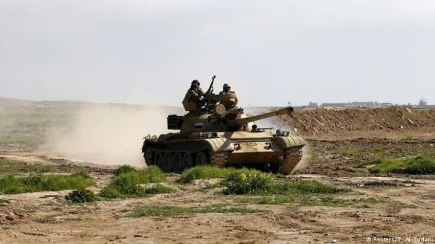 EE.UU. enviará 600 soldados a Irak para la liberación de Mosul