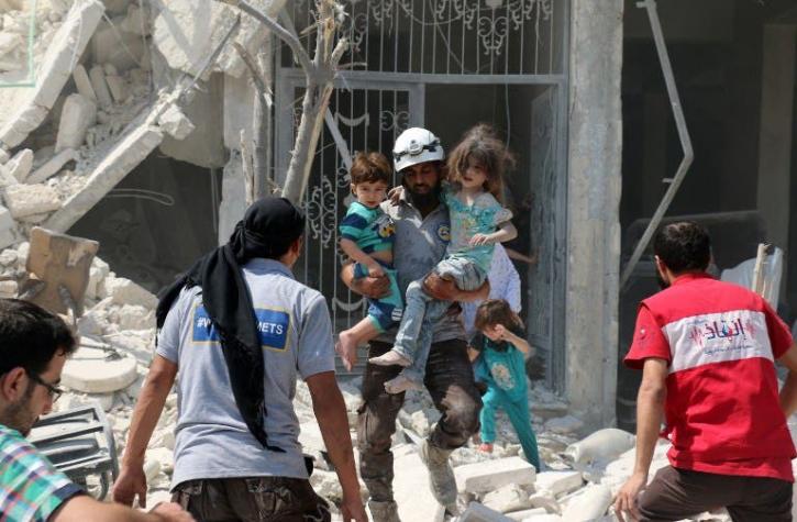 Unicef: los niños en Alepo viven atrapados en una verdadera pesadilla
