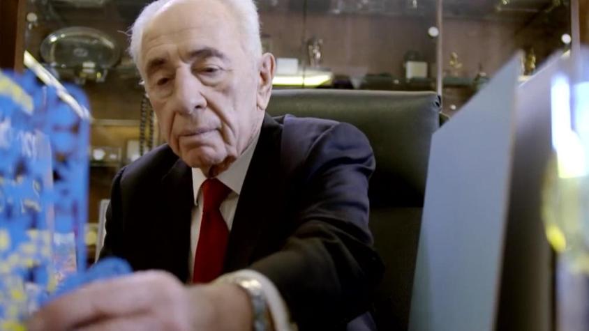 [VIDEO] La trayectoria del fallecido ex presidente de Israel, Shimon Peres