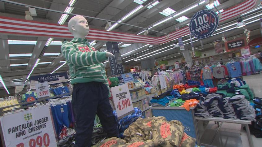 "Vestirse" en el supermercado, la tendencia que ya se instaló entre los chilenos