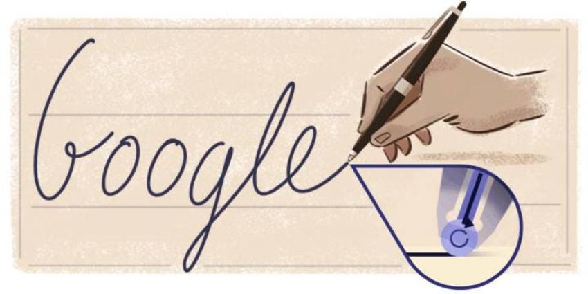 Google recuerda a Ladislao José Biro, padre del bolígrafo