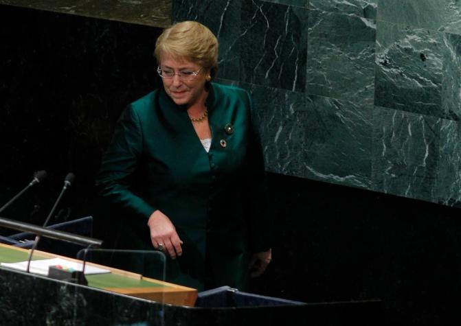 Bachelet: "Hay gente que capaz que ni siquiera sepa que hay elecciones" municipales
