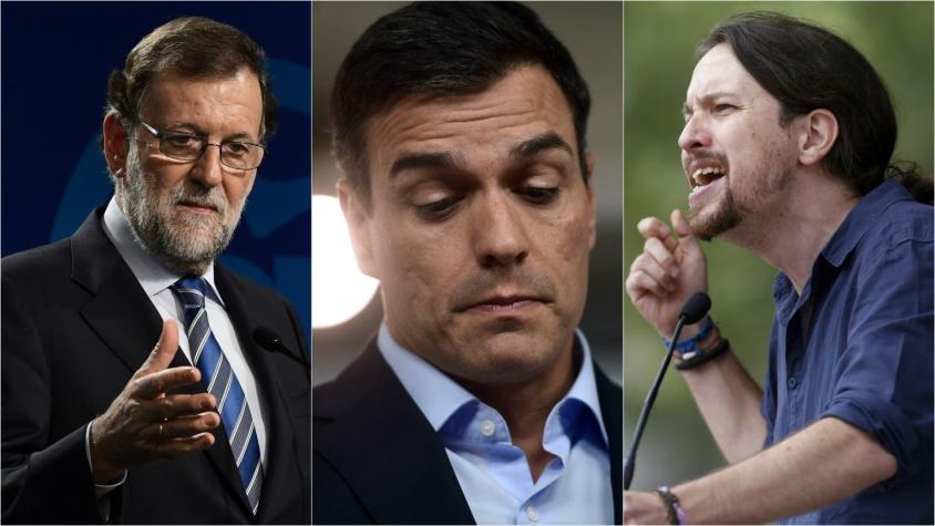 Cuatro claves de la tormenta política que se abate sobre España