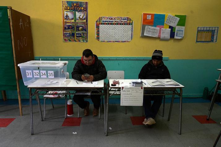 Elecciones Municipales: más de 212 mil personas trabajarán como vocales de mesa