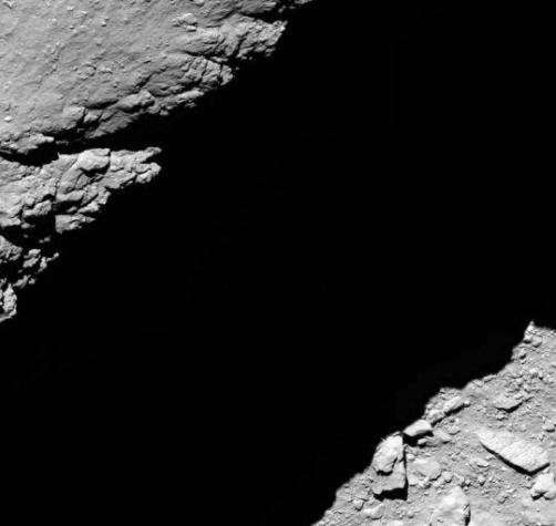 [FOTOS] Rosetta se estrelló en el cometa y concluyó odisea espacial de 12 años