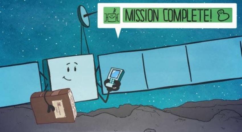 "¡Misión cumplida!": La entretenida forma en que la ESA se despidió de la misión Rosetta