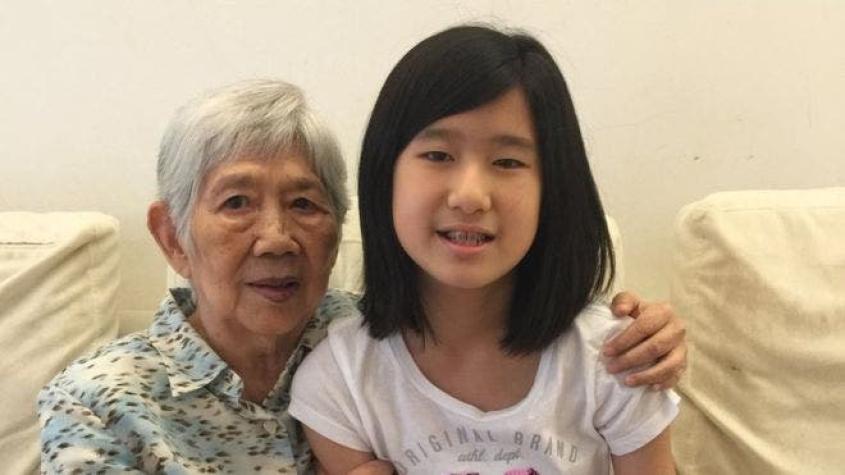 La niña de 12 años que creó una app para comunicarse con su abuela que sufre de Alzheimer