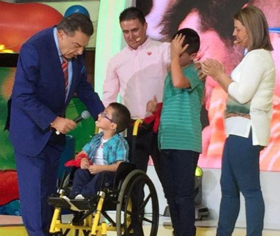 Teletón 2016 revela a su Niño Símbolo y presenta su himno y eslogan