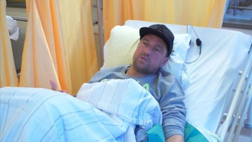 Ex jugador croata en estado grave por problemas con su trasplante de riñón