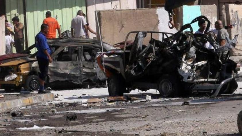 Al menos 26 muertos en ola de atentados en Bagdad