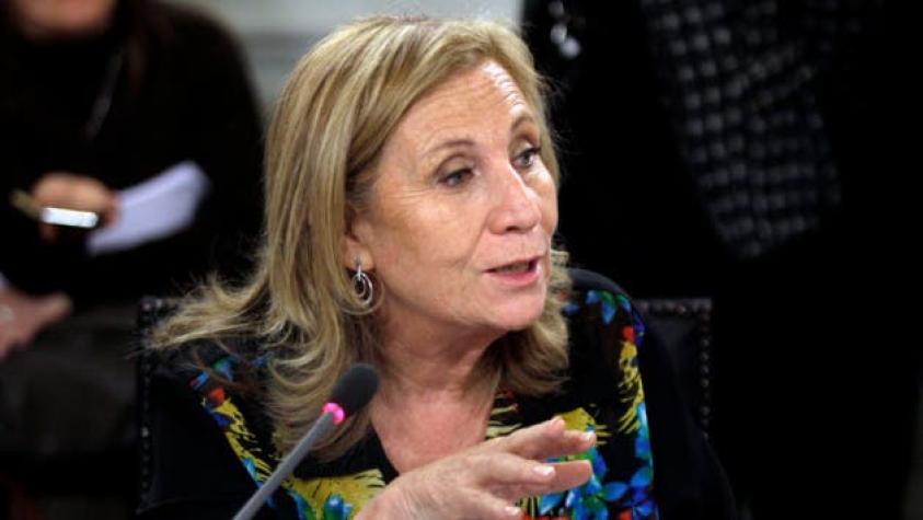 Helia Molina acusa "mala intencionalidad y canallada" en críticas por viaje junto a Bachelet