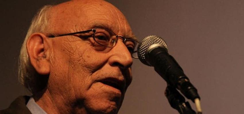 Fallece reconocido dramaturgo nacional Juan Radrigán a los 79 años