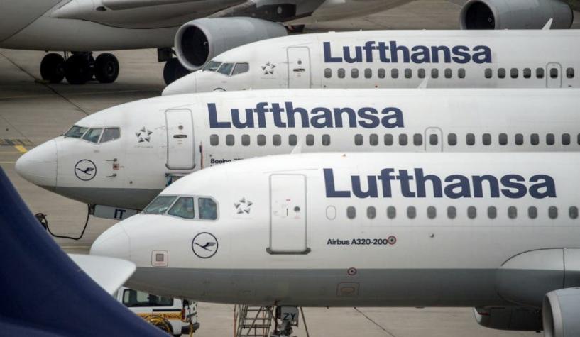 Avión de Lufthansa aterriza de emergencia en Canadá