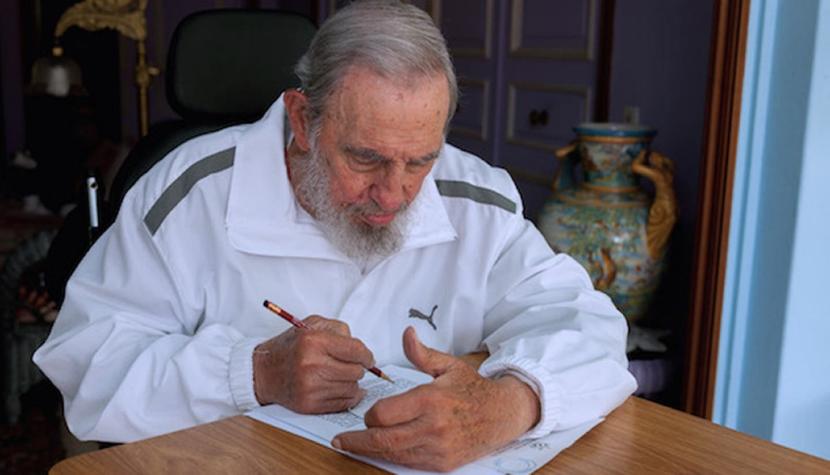 Fidel Castro: Trump quedó "descalificado" en el primer debate