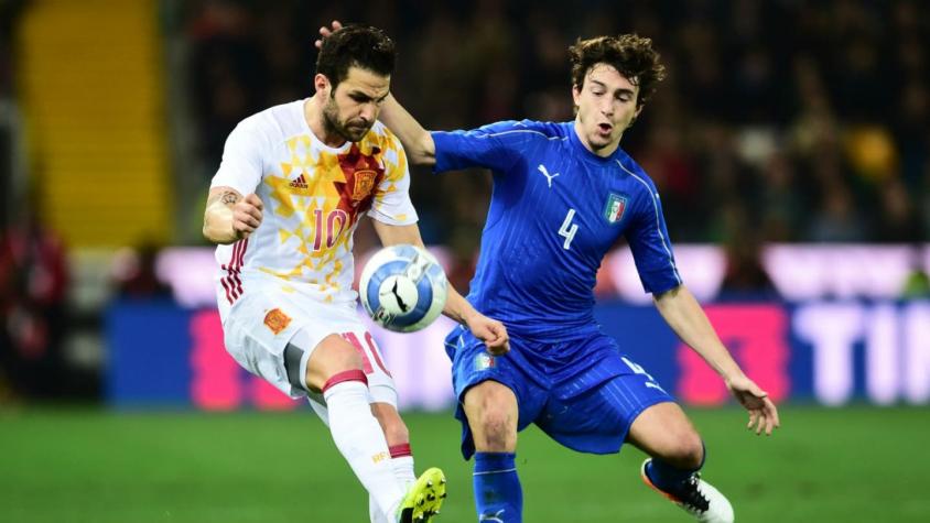 Duelo Italia-España acapara miradas en Clasificatorias Europeas al Mundial 2018