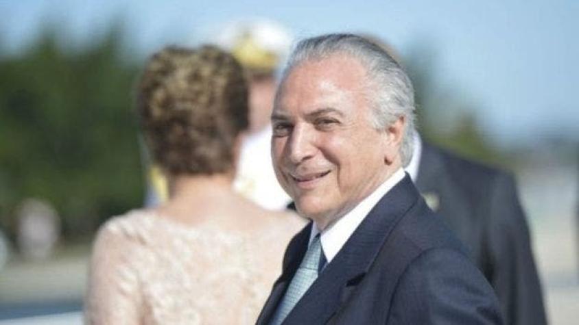 Brasil: Michel Temer tiene un 14% de apoyo tras su primer mes en la presidencia