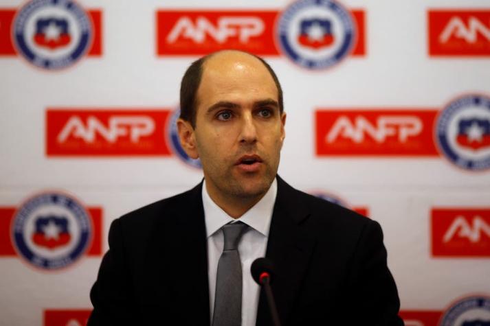 ANFP por nueva querella contra Sergio Jadue: "Hay una apropiación indebida, hubo un fraude"