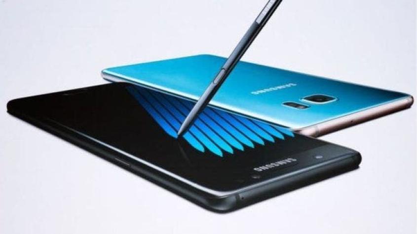 Samsung suspende producción del Galaxy Note 7