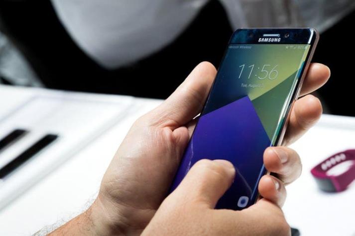 Samsung ofrece en Chile recambio o reembolso del Galaxy Note 7 sin importar donde fue comprado