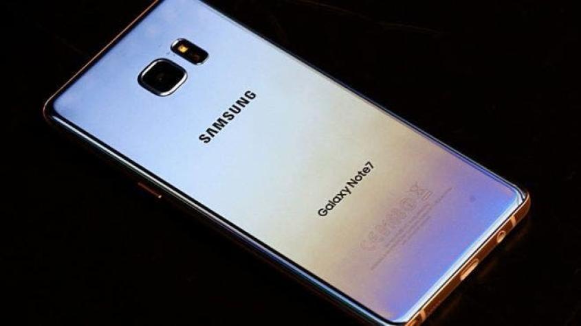 Acciones de Samsung cierran con una caída de 8% tras escándalo de Galaxy Note 7