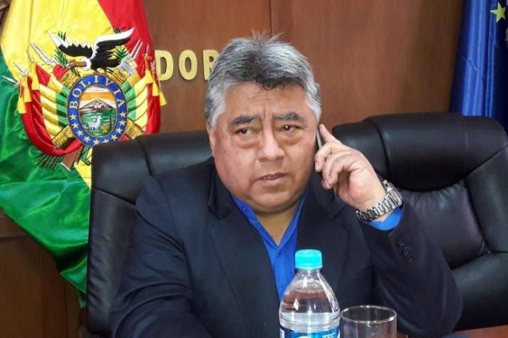 Supuesto asesino de viceministro se entrega a la justicia en Bolivia