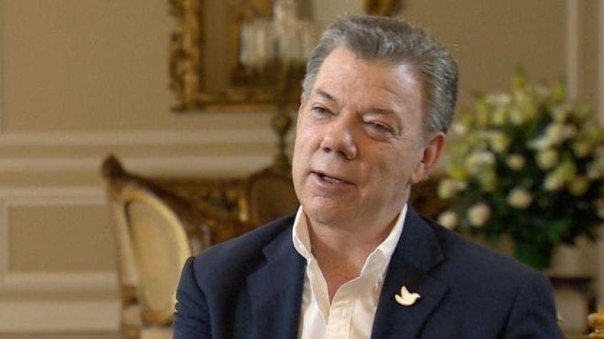Presidente de Colombia decide donar dinero del Nobel de la Paz a las víctimas del conflicto