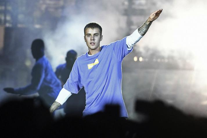 Revelan los precios de las entradas para ver a Justin Bieber en Chile