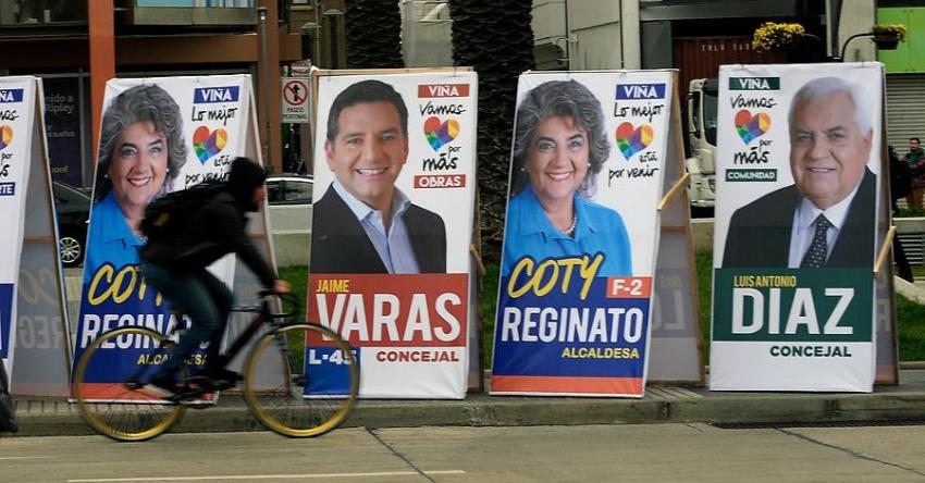 Municipales: Candidatos de Nueva Mayoría y Chile Vamos han recibido $2.800 millones en aportes