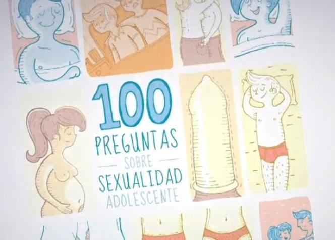 Advierten grave error en libro "100 preguntas sobre sexualidad"