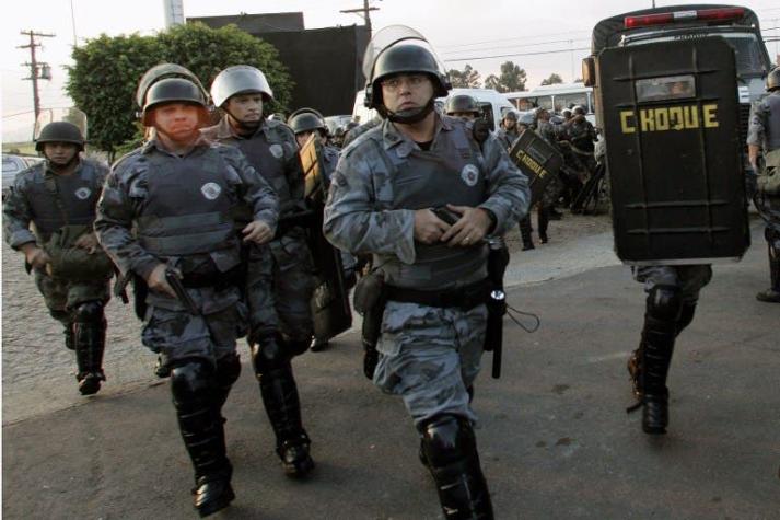 Policía brasileña busca a un centenar de los 470 presos huidos de cárcel de Sao Paulo