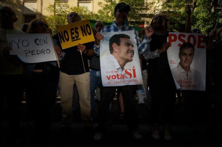 España: el PSOE afronta un día clave en pleno cisma